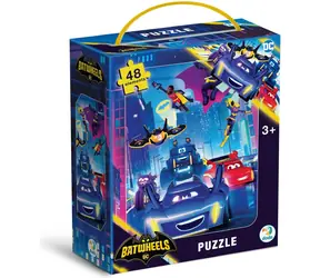 DODO Puzzle Batwheels / 48 elementów / 23 x 32 cm