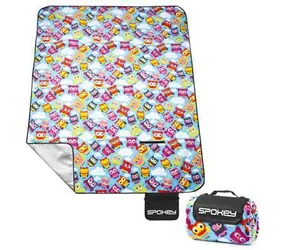 Spokey PICNIC Owl / Koc piknikowy / 180x210 cm