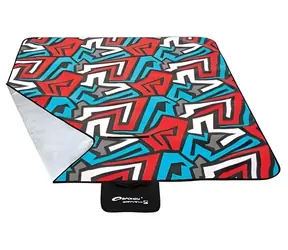 Spokey PICNIC ZIGZAC / Koc piknikowy / 150x180 cm