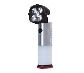 Lampa kempingowa LED 5+6 / Latarka / 3x AA