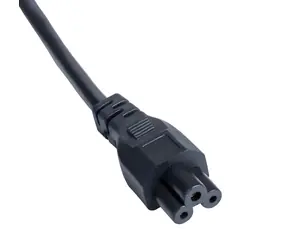 Akyga AK- NB-09A / Przewód przedłużający / IEC C14 - C5 / 1,5 m