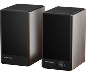 Genesis Arsen 502BT brąz / Głośniki / 2.0 / Bluetooth 5.3 / 60 W