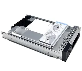 Dysk SSD DELL 960 GB (do użytku mieszanego) / SSD / 2,5" w obudowie 3,5" / SATA 6 Gb/s / 512e / Hot-Plug