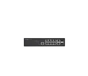 Lancom GS-2412P / Przełącznik / 10x Gigabit Ethernet / 8x PoE+ 130W / 2x SFP / Zarządzalny L2+