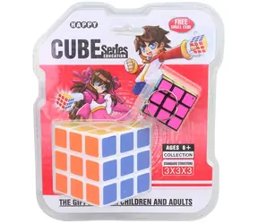 Magiczna kostka 6 x 6 cm / Puzzle / Kostka Rubika