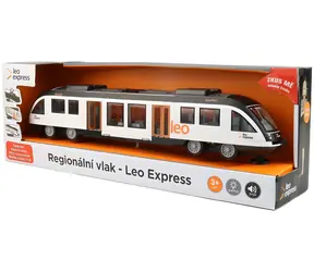 Pociąg MADE Regio Leo Express / Koło zamachowe / Światło i dźwięk / Komunikaty Czechy / od 3 lat