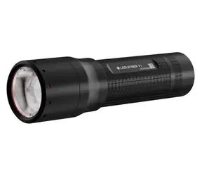 Ledlenser P7 / Latarka ręczna / 650 lm / zasięg 400 m / IP54 / 4X AAA
