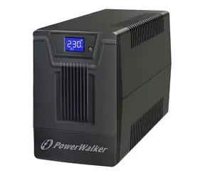 PowerWalker VI 1500 SCL / Zasilacz awaryjny UPS / 1500 VA / 900 W / Wyświetlacz LCD