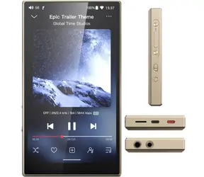 FiiO M21 Titanium Gold / przenośny odtwarzacz audio