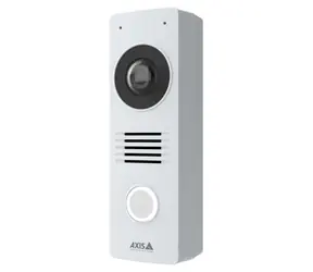 AXIS I8116-E biały / stacja interkomu IP / przewodowa / Ethernet 10/100/1000