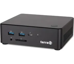 TERRA PC MICRO 5000C czarny / Mini PC / Intel Core i3-1315U / 16 GB RAM / 500 GB SSD / Windows 11 Pro