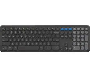 ZAGG Bezprzewodowa uniwersalna klawiatura średniej wielkości, czarna / Klawiatura / Ładowanie Qi / Kabel USB-C / Układ EN