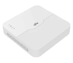 Uniview NVR301-08B-LP8-IQ / Rejestrator / 8 kanałów / PoE / 80 Mb/s / HDMI / VGA / UMD / SIP