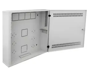 DATACOM 4U+2U 150mm LUX szary / szafa 19" / montaż na ścianie / 6U / głębokość 150 mm / szerokość 550 mm
