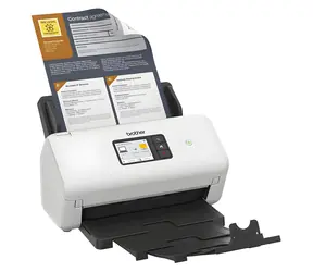 Brother ADS-4550W / Skaner dokumentów / Dupleks / ADF 60 arkuszy / Wi-Fi / LAN