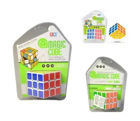 Magiczna kostka 6 cm / Kostka Rubika / od 3 lat
