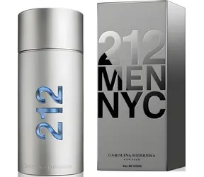 Carolina Herrera 212 / Woda toaletowa / 100 ml