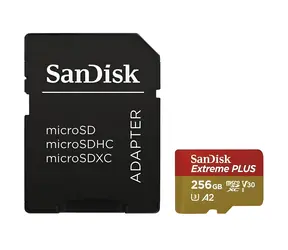SanDisk Extreme PLUS microSDXC 2TB + adapter / Karta pamięci / Klasa 10 / UHS-I U3 / V30 / odczyt 200 MB/s