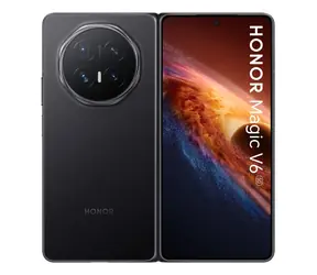 Honor Magic V6 16 GB/512 GB czarny / Składany telefon / 6,52" OLED / 120 Hz / Snapdragon 8 Elite Gen 5 / 6660 mAh / IP68