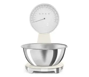 SMEG KSF01CRWW kremowa/Waga kuchenna