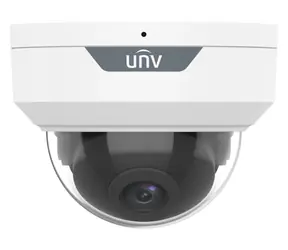 Uniview IPC324LB-ADF28K-H biała / Kamera IP / Kopułkowa / 4 Mpix / 2,8 mm / 101,5° / IR 30 m / PoE / IP67