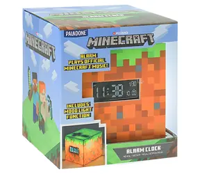 Budzik PALADONE Minecraft / Projekt gry