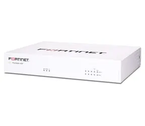 Fortinet FortiGate FG-40F / Zapora sieciowa / SD-WAN / 4X GbE / IPS 1 Gb/s