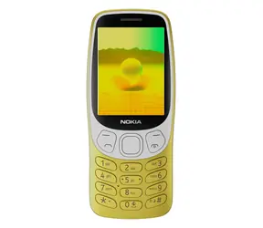 Nokia 3210 4G 2024 złoty / Telefon z przyciskami / Dual SIM / 2,4" / Radio FM / Bluetooth 5.0