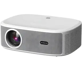 Maxxo LED800 biały / Projektor LED / Full HD do 4K / 5000:1 / 700 lm / WiFi, Bluetooth / 2x HDMI ARC