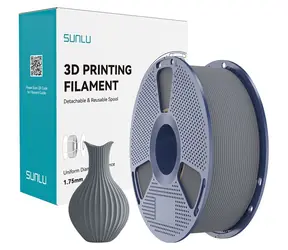 Sunlu PLA Classic szary / Filament / 1,75 mm / 1 kg