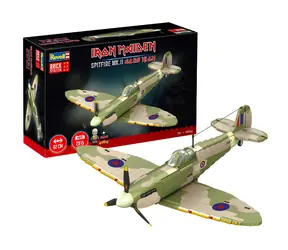 Revell Iron Maiden Spitfire MK.II Aces High / Skala 1:18 / System budowania Click