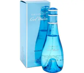 Davidoff Cool Water Woman / Woda toaletowa / damska / EDT / 100 ml