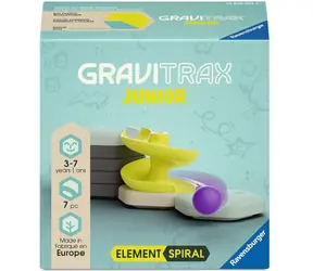Ravensburger GraviTrax Junior Spiral Building Kit / Element rozszerzający / od 3 lat