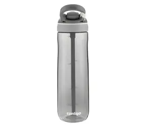 Contigo Ashland 720 ml szary / Butelka na wodę / Automatyczna wylewka / Tritan