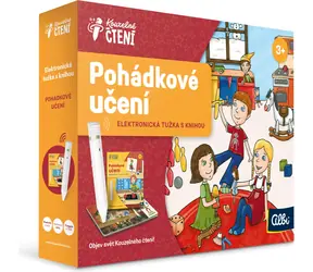 Albi Magiczny ołówek do czytania 2.0 i nauka bajek / Książka interaktywna / od 3 lat