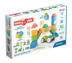 Geomag Magnetyczny zestaw konstrukcyjny Magicube Shapes / 32 elementy / od 1 roku