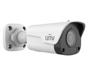 Uniview IPC2124LB-ADF28KM-H (2,8 mm) biała / Kamera IP zewnętrzna / Bullet / 4 Mpix / IR 30 m / PoE