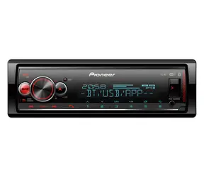 Pioneer MVH-S520DAB / Radio samochodowe / 1DIN / DAB/DAB+ / USB / Bluetooth / Podświetlenie RGB