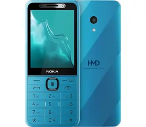Nokia 235 4G Dual SIM niebieski / Telefon z przyciskiem / 2,8" / 1450 mAh / USB-C / Bluetooth