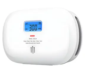 X- Sense XC0C-iR / Czujnik tlenku węgla / Wi-Fi / Wyświetlacz LCD / Czujnik elektrochemiczny
