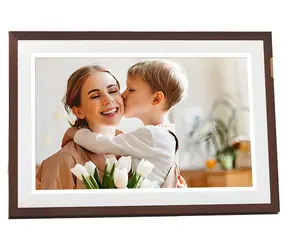 10,1" Arzopa D10 ciemnobrązowa / Cyfrowa ramka na zdjęcia / 1280x800 / 32 GB / WiFi