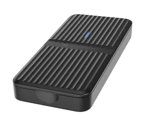 Hyper HyperDrive Next USB4 czarny / Pudełko na dysk SSD M.2 / USB-C / USB4 / Barlow Ridge / aluminium