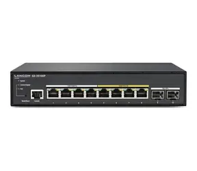 Lancom GS-3510XP / Przełącznik / Zarządzalny L2 / 4X 2.5G + 4X GbE PoE+ / 2x SFP+ 10G / 130W