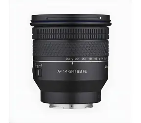 Samyang AF 14-24mm F2.8 FE Sony E / Obiektyw / Stała przysłona F2.8 / Autofocus STM / Filtr 77 mm
