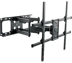 Uchwyt ścienny do telewizora Schwaiger , czarny / Uchwyt ścienny do telewizora / 50" - 90" / VESA 800x600 / maks. 75 kg / uchylny, obrotowy