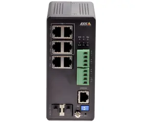 AXIS T8504- R / Przełącznik / PoE / Niezarządzany / Konstrukcja przemysłowa