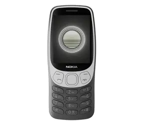 Nokia 3210 4G (2024) Dual SIM Czarny / Telefon z przyciskiem / 2,4" / 4G LTE / Radio FM / Bluetooth 5.0