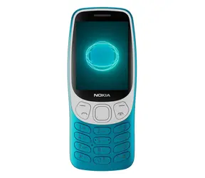 Nokia 3210 4G 2024 niebieski / Telefon z przyciskami / Dual SIM / 2,4" / Radio FM / Bluetooth 5.0
