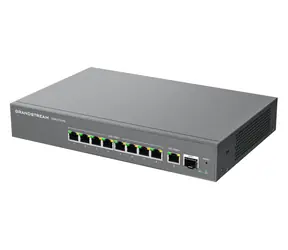 Grandstream GWN7721PE / Przełącznik / Zarządzany L2 Lite / PoE++ / 8x 2,5 GbE RJ45 / 1x 10 GbE / 1x SFP+