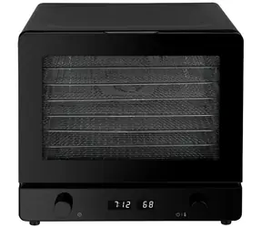 Suszarka do owoców Maxxo NIR+ / Suszenie na podczerwień / 500 W / 28,5 l / 8 płyt ze stali nierdzewnej